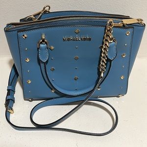 Micheal Kors bag with studs